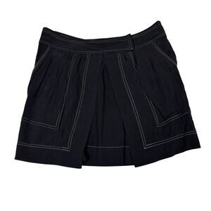 Isabel Marant Etoile Mini Skirt Women's 38 US Medium Preppy Quiet Luxury